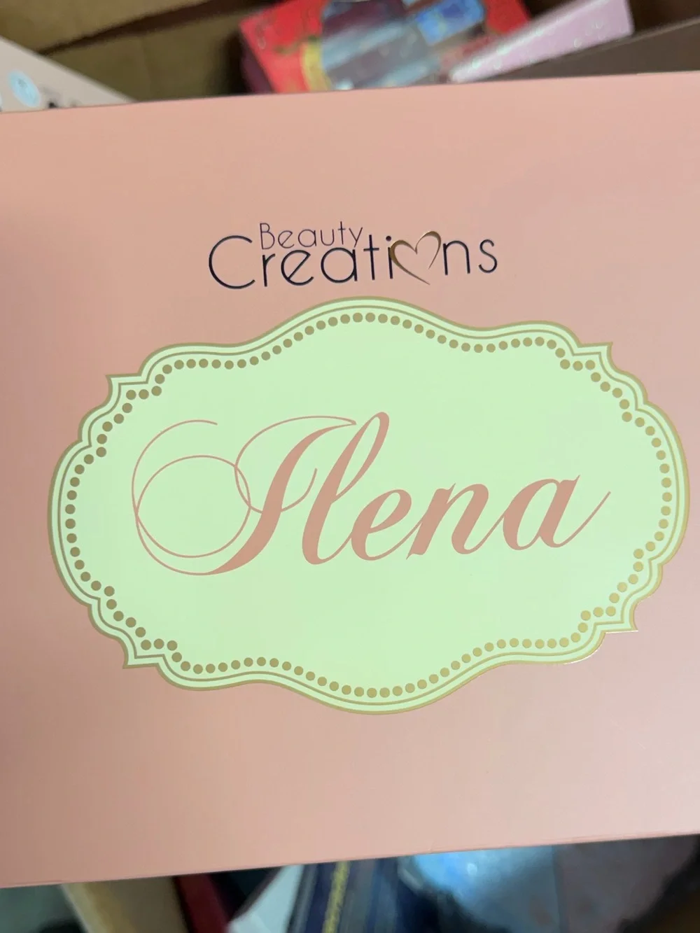 BEAUTY CREATIONS ILENA EYESHADOW PALETTE